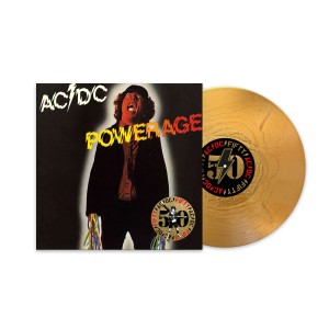 AC/DC-POWERAGE (GOLD VINYL)