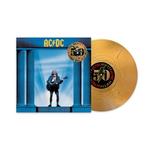 AC/DC - Who Made Who (Gold Vinyl)