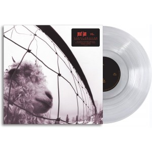 Pearl Jam - Vs. (1993) (Clear Vinyl Ltd)