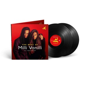 MILLI VANILLI-THE BEST OF MILLI VANILLI (35TH ANNIVERSARY) (2x VINYL)