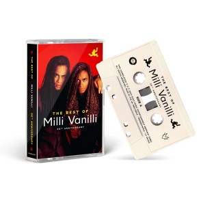 MILLI VANILLI-THE BEST OF MILLI VANILLI (35TH ANNIVERSARY) (CASSETTE)