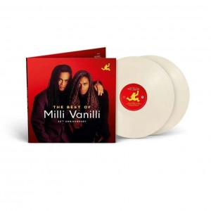 MILLI VANILLI-THE BEST OF MILLI VANILLI (35TH ANNIVERSARY COLOURED VINYL) (2x VINYL)