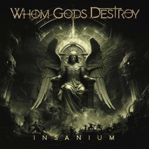 Whom Gods Destroy - Insanium (Mediabook) (2CD)
