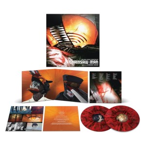 Kensuke Ushio - Chainsaw Man (OST) (2x Splatter Vinyl)