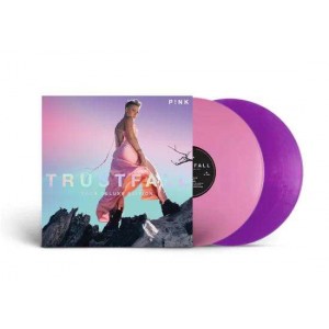 PINK-TRUSTFALL (TOUR DELUXE EDITION) (2x COLOURED VINYL)