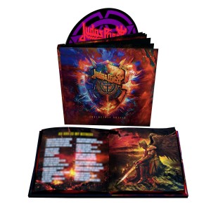 Judas Priest - Invincible Shield (2024) (Hardcover Book) (CD)