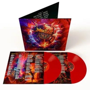 Judas Priest - Invincible Shield (2024) (2x Red Vinyl)