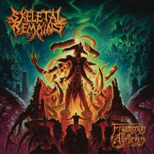 Skeletal Remains - Fragments Of The Ageless (Limited Digipak CD)