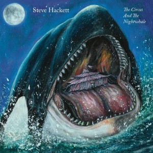 STEVE HACKETT-THE CIRCUS AND THE NIGHTWHALE (CD)