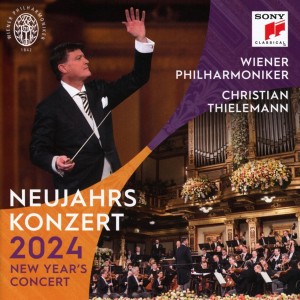 Christian Thielemann, Wiener Philharmoniker - Neujahrskonzert 2024 / New Year´s Concert 2024 (2CD)