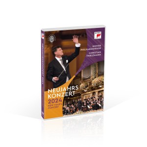 WIENER PHILHARMONIKER, CHRISTIAN THIELEMANN-NEW YEAR´S CONCERT 2024 (DVD)