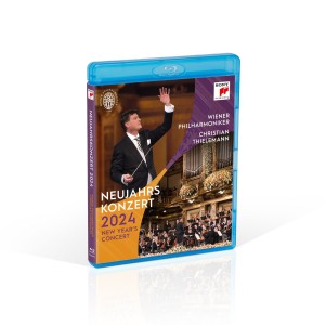 Wiener Philharmoniker, Christian Thielemann - New Year´s Concert 2024 (Blu-ray)