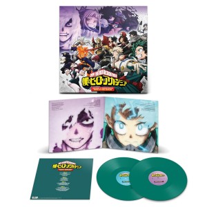 Yuki Hayashi - My Hero Academia: Season 6 (Original Series Soundtrack) (2x Vinyl)