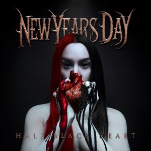 New Years Day - Half Black Heart (Blood Red Vinyl)