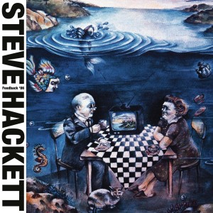 Steve Hackett - Feedback ´86 (1986/2000) (Vinyl)