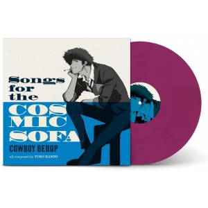 Yoko Kanno - Cowboy Bebop: Songs For The Cosmic Sofa (OST) (2024) (Magenta Vinyl)