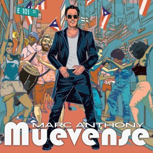 Marc Anthony - Muevense (2024) (Vinyl)