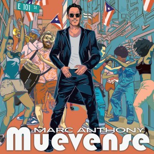 Marc Anthony - Muevense (2024) (CD)