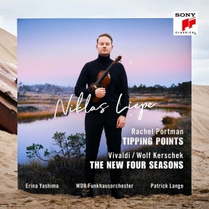 NIKLAS LIEPE-RACHEL PORTMAN: TIPPINING POINTS + VIVALDI / WOLF KERSCHEK: THE NEW FOUR SEASONS (2CD)