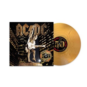 AC/DC-STIFF UPPER LIP (2000) (GOLD VINYL)
