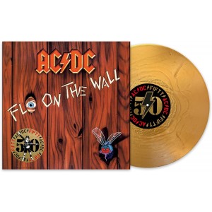 AC/DC - Fly on the Wall (1985) (50th Anniversary) (Gold Vinyl)