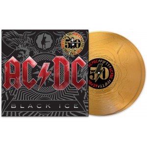 AC/DC - Black Ice (2008) (50th Anniversary) (2x Gold Vinyl)