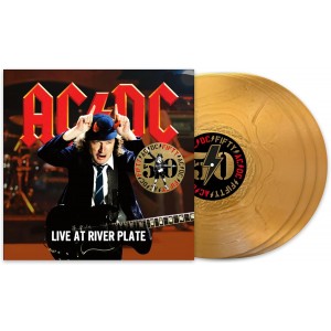 AC/DC - Live at River Plate (2012) (50th Anniversary) (3x Gold Vinyl)