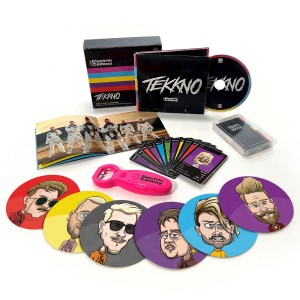 Electric Callboy (ex-Eskimo Callboy) - Tekkno (2022) (Limited Deluxe Fanbox) (CD)