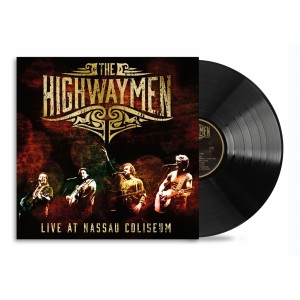 Highwaymen - Live At Nassau Coliseum (1990) (Vinyl)