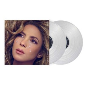 Shakira - Las Mujeres Ya No Lloran (2024) (2x Diamond White Vinyl)