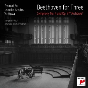 BEETHOVEN-BEETHOVEN FOR THREE: SYMPHONY NO. 4 AND OP. 97 "ARCHDUKE" (CD)