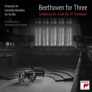 Beethoven: Beethoven For Three: Symphony No. 4 And Op. 97 "Archduke" (CD)