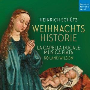 Heinrich Schütz - Weihnachtshistorie (2024) (CD)