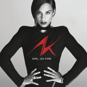 Alicia Keys - Girl On Fire (2012) (2x Vinyl)