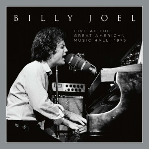 BILLY JOEL-LIVE AT THE GREAT AMERICAN MUSIC HALL 1975 (2x VINYL)