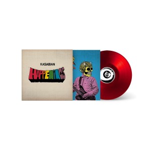 Kasabian - Happenings (2024) (Indie Red Vinyl)