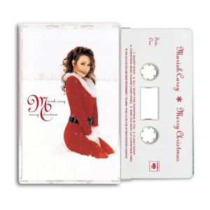 Mariah Carey - Merry Christmas (1994) (30th Anniversary) (Cassette)