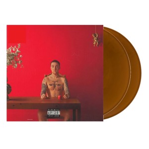 Mac Miller - Watching Movies With The Sound Off (2013) (2x Brown Vinyl)
