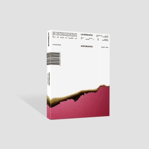 Le Sserafim - Unforgiven (Bloody Rose) (2023) (CD + Book)