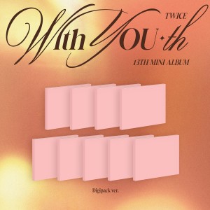 TWICE-WITH YOU-TH (DIGIPACK VERSION) (CD)