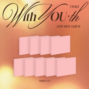 Twice - With YOU-th (Compact Ver.) (2024) (CD)