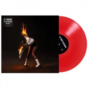 St. Vincent - All Born Screaming (2024) (Indie Red Vinyl)