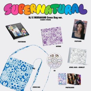 NewJeans - Supernatural (2024) (Cross Bag Version) (CD)