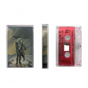 CIRITH UNGOL-FOREVER BLACK (2020) (CASSETTE)