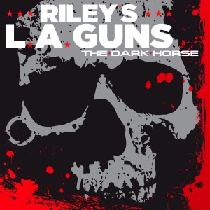 L.A. Guns - The Dark Horse (2024) (Orange Vinyl)
