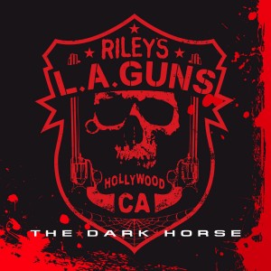 L.A. Guns - The Dark Horse (2024) (Marbled Vinyl)