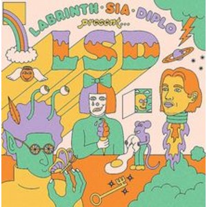LSD - Labrinth, Sia & Diplo Present... LSD (2019) (5th Anniversary Sea Glass Vinyl)