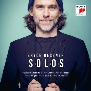 Bryce Dessner - Solos (2023) (CD)