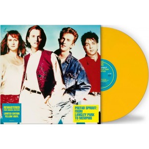 Prefab Sprout - From Langley Park To Memphis (1988) (Yellow Vinyl)