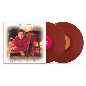 Harry Connick Jr. - When My Heart Finds Christmas (1993) (2x Red/Black Vinyl)